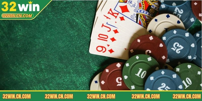 Blackjack là tựa game bài rất phổ biến tại 32WIN 