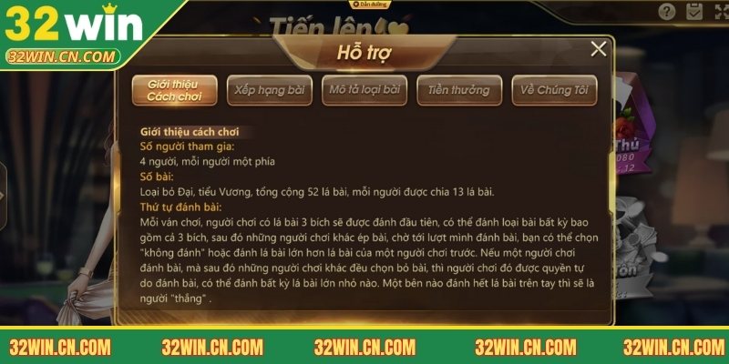 Giới thiệu một số quy tắc cần nhớ khi chơi Tiến Lên Đếm Lá