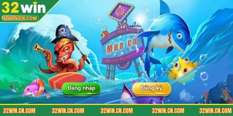 Giới thiệu một số thông tin về bắn cá rùa xanh tại 32WIN