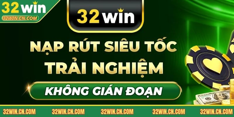 Nạp rút siêu tốc