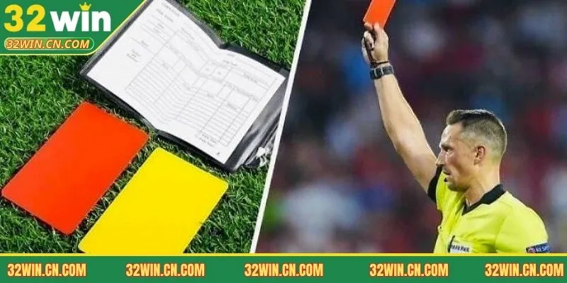 Kèo thẻ phạt hấp dẫn tại 32WIN