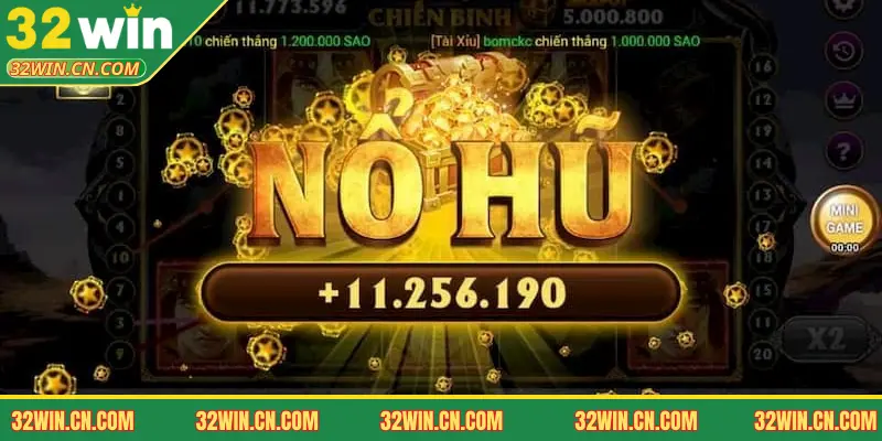 Hé lộ cách nhập cuộc nổ hũ đổi thưởng tại 32WIN
